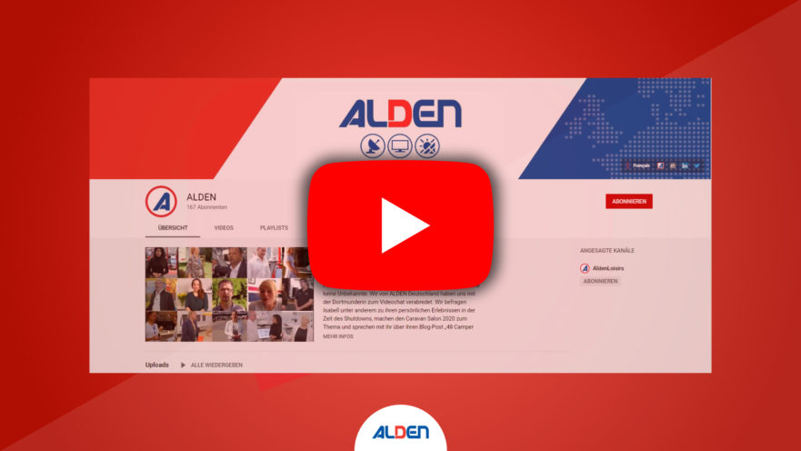 ALDEN Deutschland YouTube