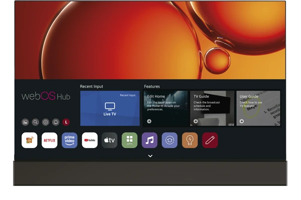 ALDEN Smart TV SoundPRO mit WebOS und Stereo Soundbar